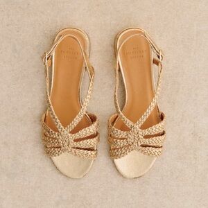 Sezane Rosa Low Sandals